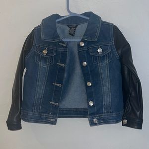 Half Jean jacket